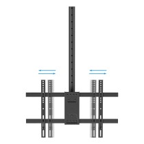 TV Ceiling Support TooQ LPCE1186TSLI-XL-B 43" 86" 60 Kg