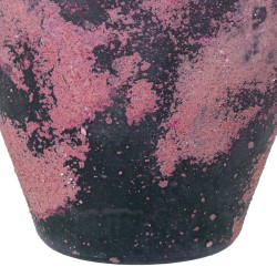 Vase Alexandra House Living Gris Rose Verre 28 x 46 x 23 cm