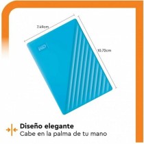 Disque Dur Externe Western Digital My Passport 4 TB