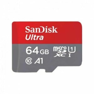 Micro SD-Karte SanDisk SDSQUAB-064G-GN6MA 64 GB