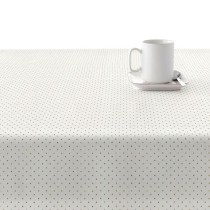 Fleckenabweisende geharzte Tischdecke Belum Dots Gold Bunt 250 x 140 cm