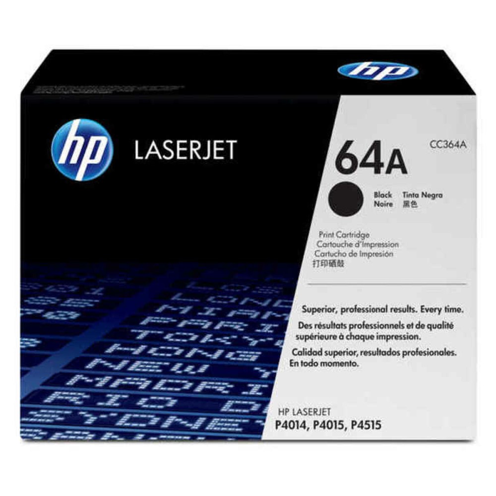 Original Toner HP HEWCC364A Black