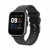 Smartwatch Denver Electronics 116111000240 1,4" Schwarz Stahl (Restauriert B)