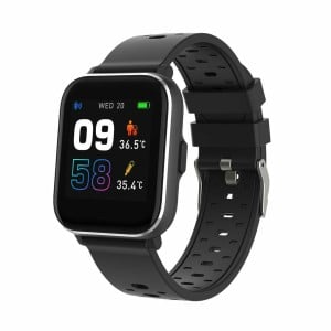 Smartwatch Denver Electronics 116111000240 1,4" Black Steel (Refurbished B)