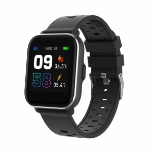 Smartwatch Denver Electronics 116111000240 1,4" Schwarz Stahl (Restauriert B)