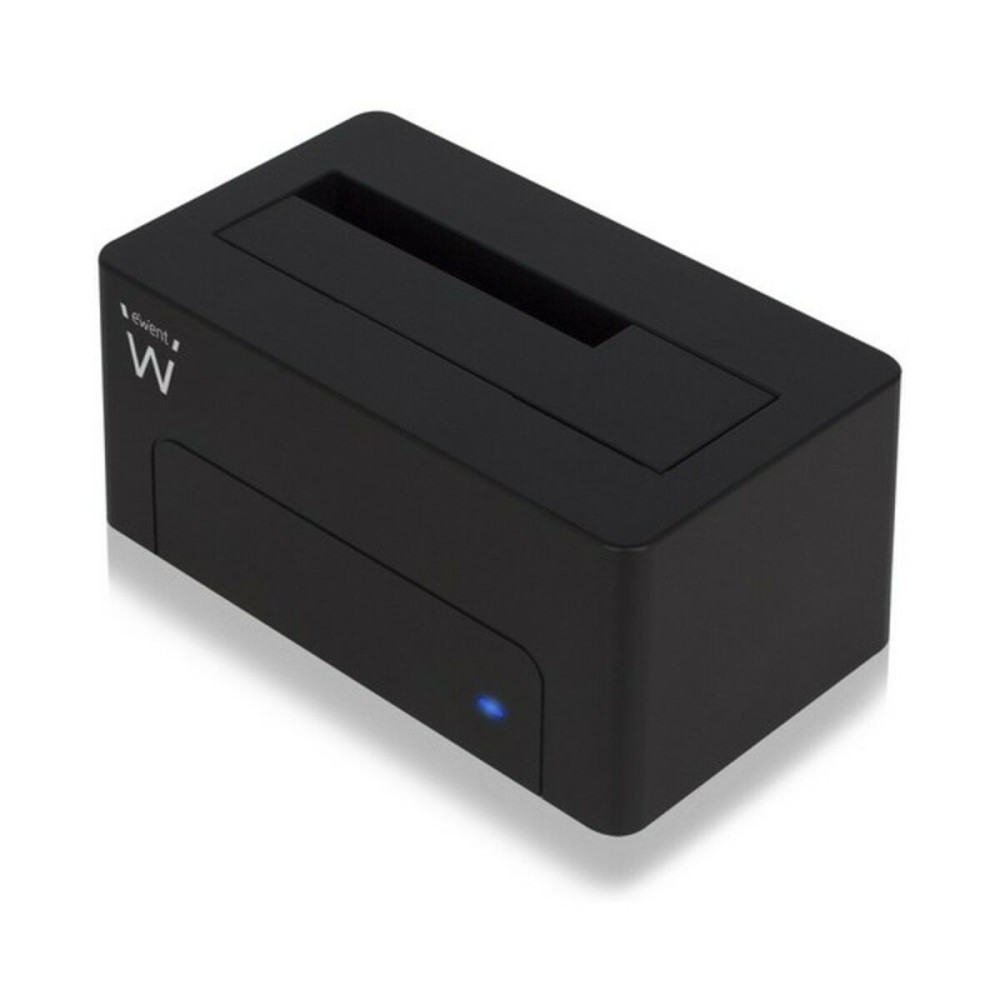 Externe Box Ewent EW7012 2,5"-3,5" SATA Schwarz (Restauriert A)