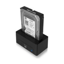 Externe Box Ewent EW7012 2,5"-3,5" SATA Schwarz (Restauriert A)