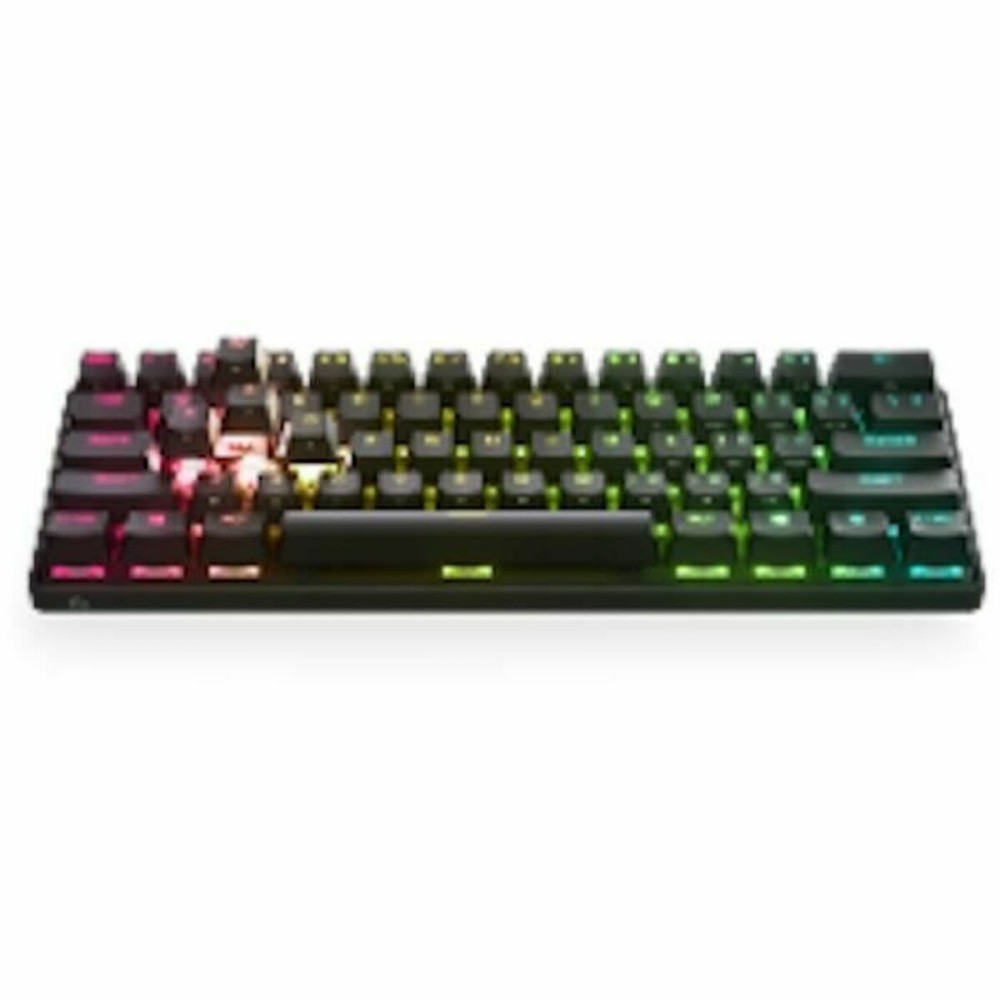 Tastatur SteelSeries Apex Pro Mini Schwarz AZERTY Wireless Hinterleuchtet LDC (Restauriert A)