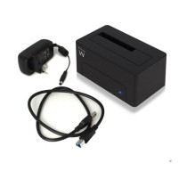 External Box Ewent EW7012 2,5"-3,5" SATA Black (Refurbished A)