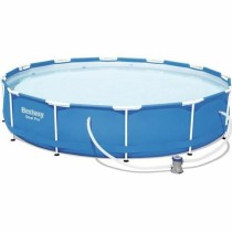 Bestway Hard Pool Erwachsene mit Filter 366x76 cm Garten 56681