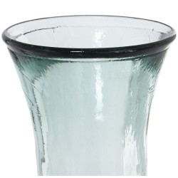 Bodenvase Alexandra House Living Durchsichtig Kristall 24 x 24 x 91 cm