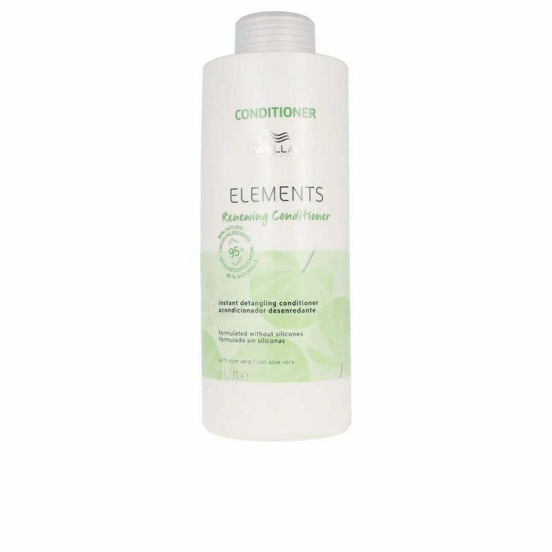 Après-shampoing réparateur Wella Elements (1000 ml)