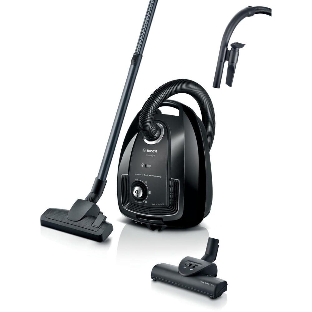 Aspirateur à sacs BOSCH BGB38BA3T 850 W