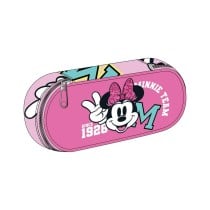 School Case Minnie Mouse Fuchsia 8,5 x 5 x 22,5 cm