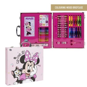 Cool Bag Minnie Mouse Pink 100 % Metal