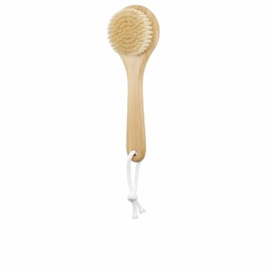 Brosse nettoyante et exfoliante Lussoni Bamboo