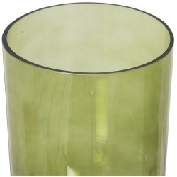 Vase Alexandra House Living Vert Verre 11 x 11 x 32 cm