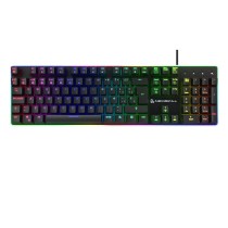 Clavier pour jeu Newskill Gungnyr Pro Noir LED RGB Espagnol Qwerty