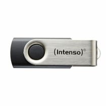 Clé USB INTENSO 3503480 32 GB Porte-clés Noir Noir/Argenté 32 GB DDR3 SDRAM