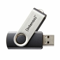 Clé USB INTENSO 3503480 32 GB Porte-clés Noir Noir/Argenté 32 GB DDR3 SDRAM