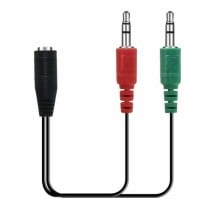 Câble Jack (3,5 mm) vers Audio + Micro PcCom Essential