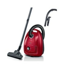 Aspirateur BOSCH BGB38RD2 Noir Rouge 600 W