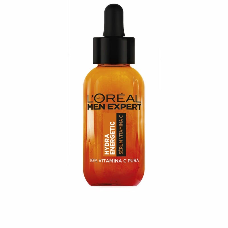 Feuchtigkeitsspendendes Serum L'Oreal Make Up Men Expert 30 ml Vitamin C energiespendend