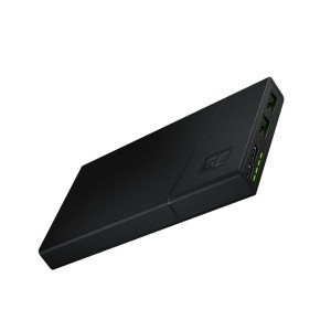 Powerbank Green Cell PBGC02S Black 10000 mAh