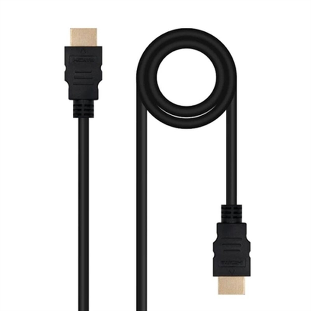 Câble HDMI NANOCABLE 10.15.3810 Noir 10 m