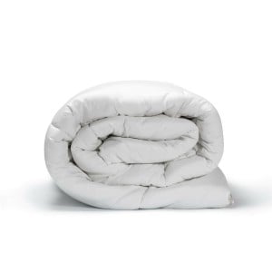 Remplissage de couette SG Hogar Relleno tacto pluma 125gr Blanc 125 g/m² 150 x 3 x 220 cm