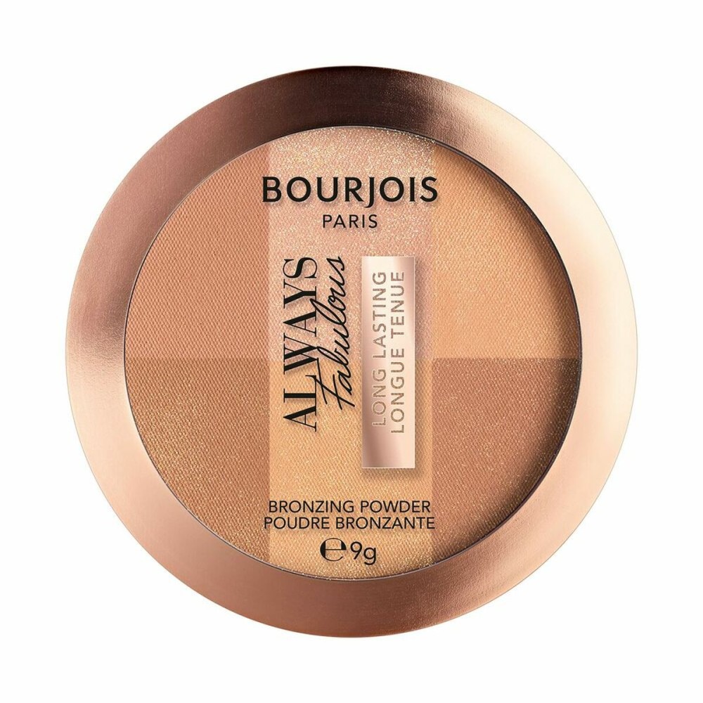 Compact Bronzing Powders Always Fabolous Bourjois 99350076743 Nº 001 9 g