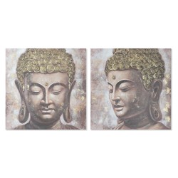 Bild Home ESPRIT Buddha Orientalisch 100 x 3 x 100 cm (2 Stück)