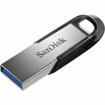 Pendrive SanDisk SDCZ73-064G-G46 USB 3.0 Black Black/Silver Silver 64 GB