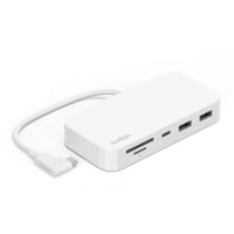 Hub USB-C Belkin INC011btWH Blanc (1 Unité)