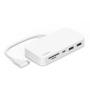 Hub USB-C Belkin INC011btWH Weiß (1 Stück)