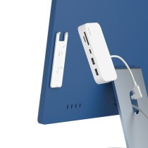 Hub USB-C Belkin INC011btWH Weiß (1 Stück)