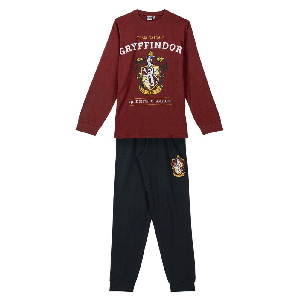 Pyjama Harry Potter Blue marine Rouge