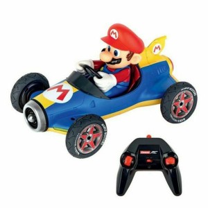 Remote-Controlled Car Mario Kart 8 Carrera Mario Kart Mach 8 - Mario Multicolour (1:18) (2,4 Ghz)