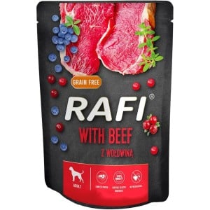 Alimentation humide Dolina Noteci Rafi Veau 300 g