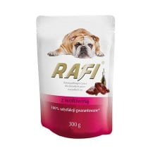 Alimentation humide Dolina Noteci Rafi Veau 300 g