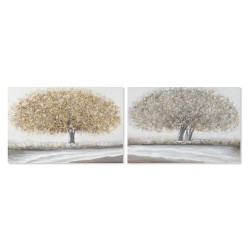 Cadre Home ESPRIT Arbre Traditionnel 90 x 2,5 x 60 cm (2 Unités)