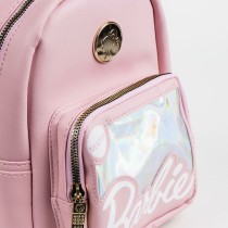 Lässiger Rucksack Barbie Rosa