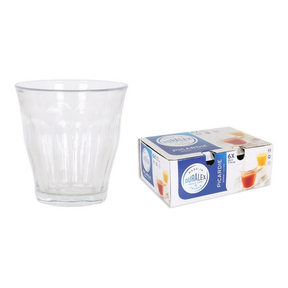 Set de Verres Duralex 1026AB06/6 Transparent Verre 200 ml (6 Unités) (Reconditionné A)