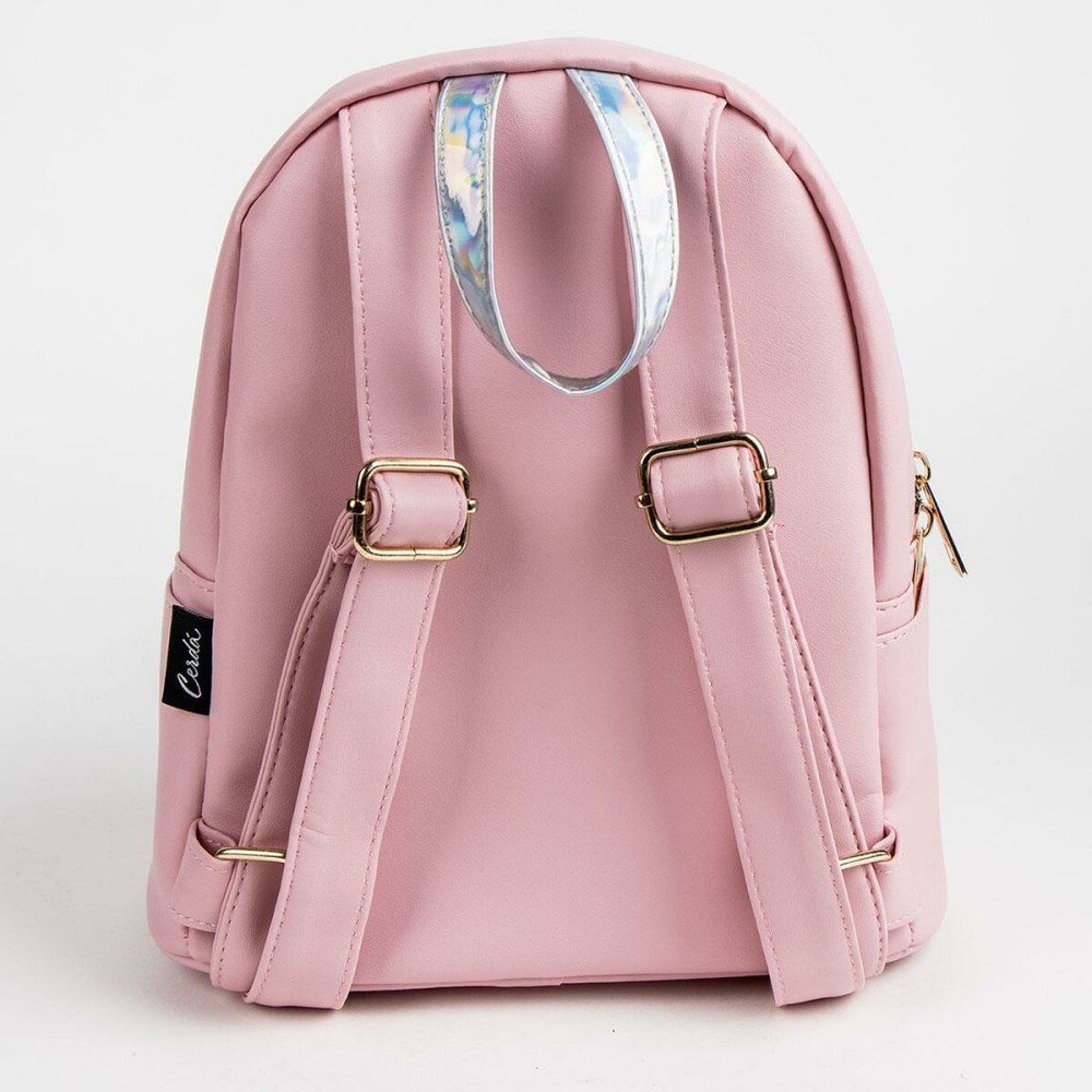 Lässiger Rucksack Barbie Rosa