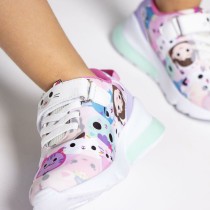 LED Trainers Gabby's Dollhouse Pink