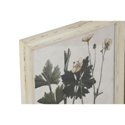 Bild Home ESPRIT Shabby Chic Botanische Pflanzen 40 x 1,5 x 50 cm (6 Stück)