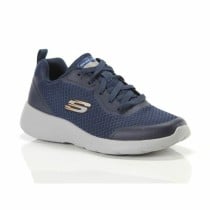 Herren-Sportschuhe Skechers Dynamight 2.0 Marineblau