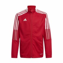 Children's Sports Jacket Adidas Tiro21 Tk White