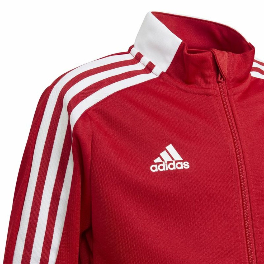 Sportjacke für Kinder Adidas Tiro21 Tk Weiß