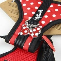 Harnais pour Chien Minnie Mouse Rouge M/L